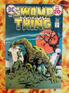 Swamp Thing #13 (1974) - VF+