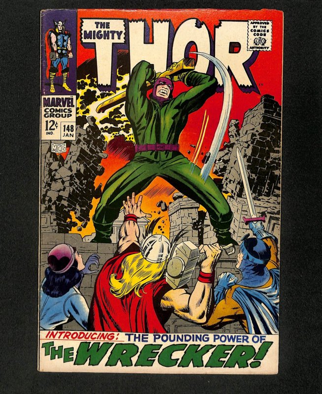 Thor #148 1st Wrecker!