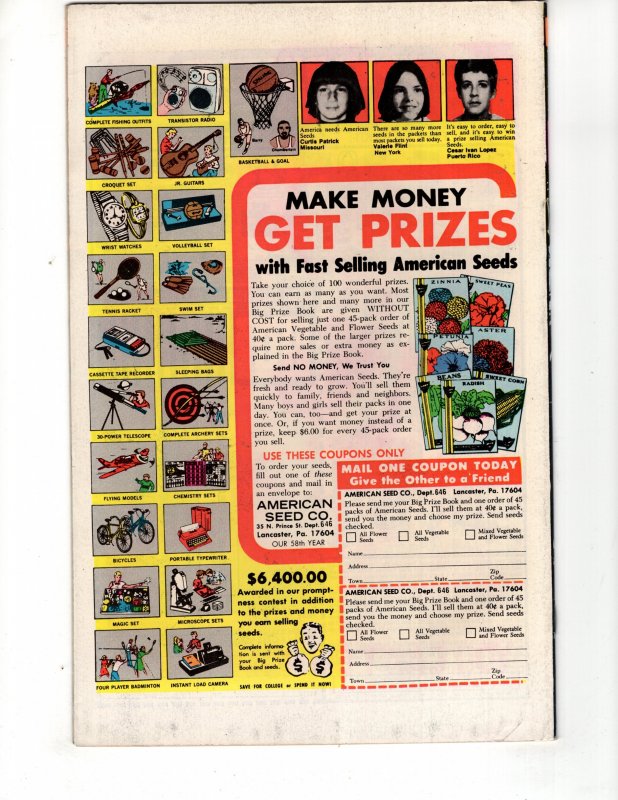 Warlock #13 First App Star-Thief  High Grade  Bronze  Mighty Marvel !!! / ID#170