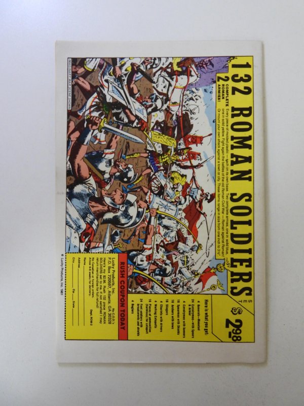 The Avengers #205 (1981) FN condition