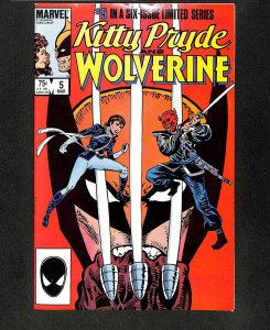 Kitty Pryde and Wolverine #5