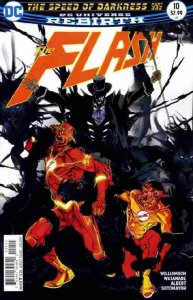 FLASH (2023 DC) #10 CVR A RAMON PEREZ