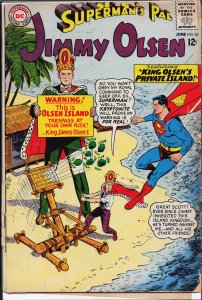 Superman's Pal, Jimmy Olsen #85 (1965) Jimmy Olsen