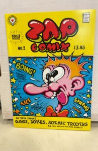 Zap Comix #2 (1968) 7th printing