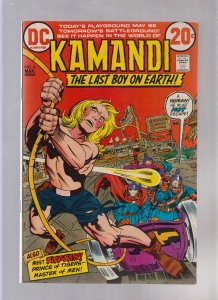 Kamandi, The Last Boy On Earth #4 - Jack Kirby Art! (7.0) 1973