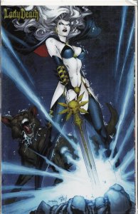 Lady Death: Tribulation #1 Chromium Cover (2000) Lady Death