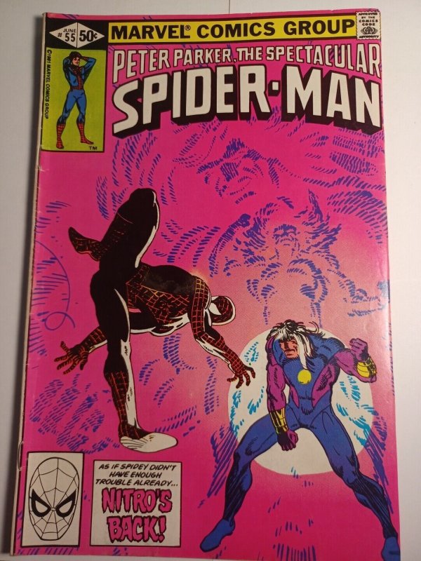 Spectacular Spider-Man #55 VG/FN Marvel Comics c219