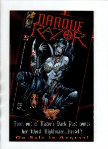 VR Vixen #0 Nude Variant - London Night - 1997 - NM