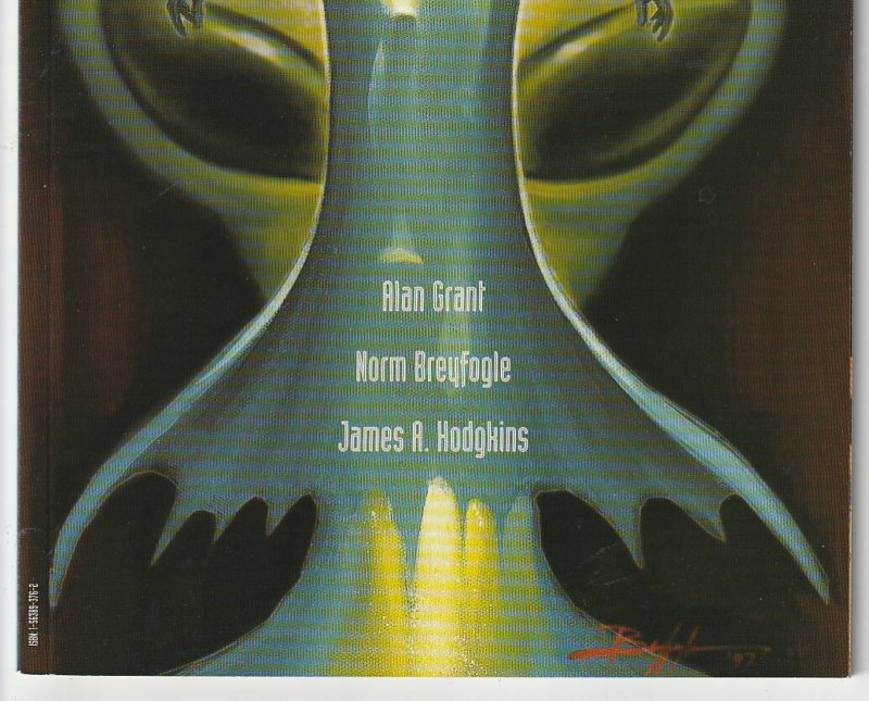 Batman – The Abduction One Shot Alien Abduction - Batman Style !