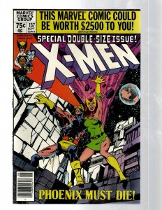 Uncanny X-Men # 137 NM Marvel Comic Book Phoenix Wolverine Storm Angel Beast RB8