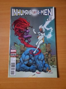 Inhumans vs X-Men #0 ~ NEAR MINT NM ~ 2017 Marvel Comics