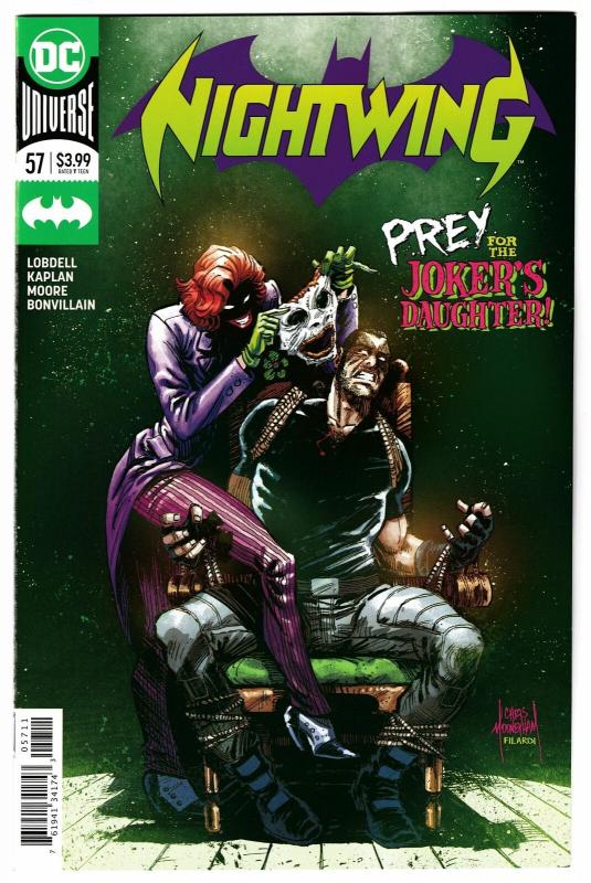 Nightwing #57 Main Cvr / Joker's Daughter (DC, 2019) NM