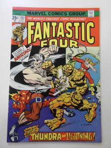 Fantastic Four #151 (1974) VF/NM Condition! MVS intact!