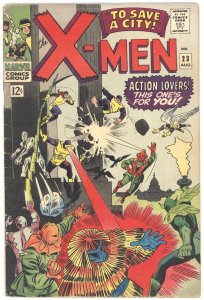 The X-Men #23 (1966)