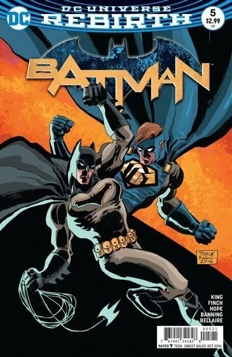 Batman 5 NM Dc Comics COVER B - Tim Sale  Variant 