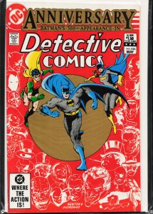 Detective Comics #526 (1983) Batman