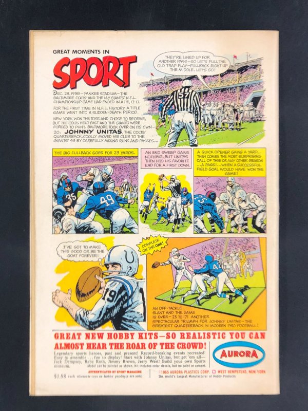Sugar & Spike #62 (1966)