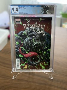 Venom #9 1st Appearance of Dylan Brock - CGC 9.4