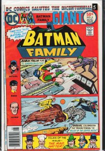 The Batman Family #6 (1976) Robin [Key Issue]