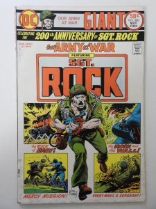 Our Army at War #280 (1975) VG+ Condition moisture stain, 1/2 in spine split