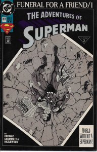 Adventures of Superman #498a Direct Edition (1993)