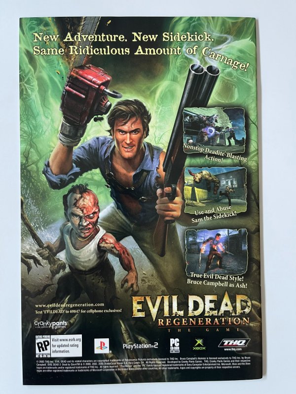 Man With The Screaming Brain #4 - NM+ (2005)