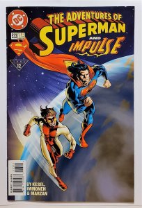 Adventures of Superman #533 (March 1996, DC) VF/NM