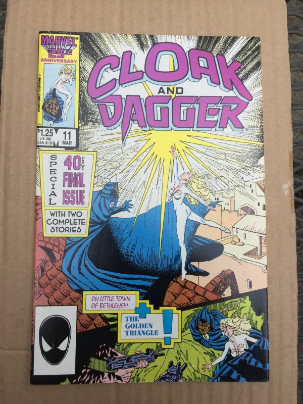 Cloak and Dagger #11