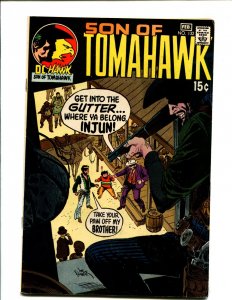 Tomahawk #132 - INTERIOR SIGNED BY FRANK THORNE! (4.0/4.5) 1971