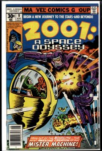 2001, A Space Odyssey #9 (1977) 2001: A Space Odyssey
