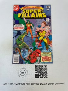 The Secret Society Of Super-Villains # 15 VF DC Comic Book  15 J239