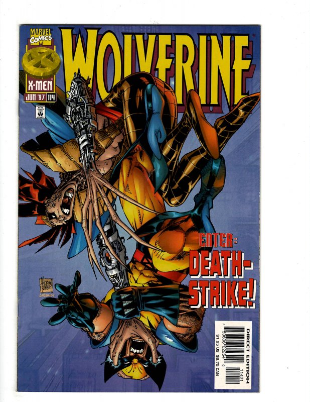 Wolverine #114 (1997) SR33