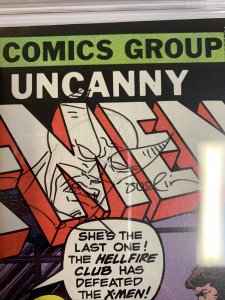 X-Men (1980) # 132 (CGC 9.6 WP SS) Signed w/Remark Austin (Wolverine Sketch)