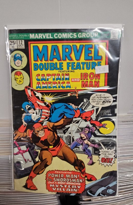 Marvel Double Feature #12 (1975)