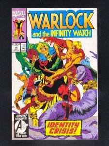 Warlock and the Infinity Watch #15 (1993)