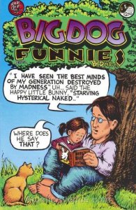 Big Dog Funnies #1 FN ; Rip Off