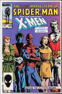 Marvel Team-Up #150 (1985) Spider-Man