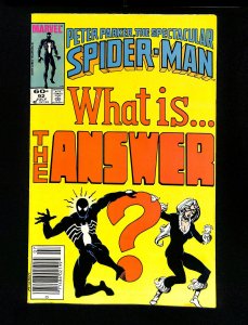 Spectacular Spider-Man #92 Newsstand Variant