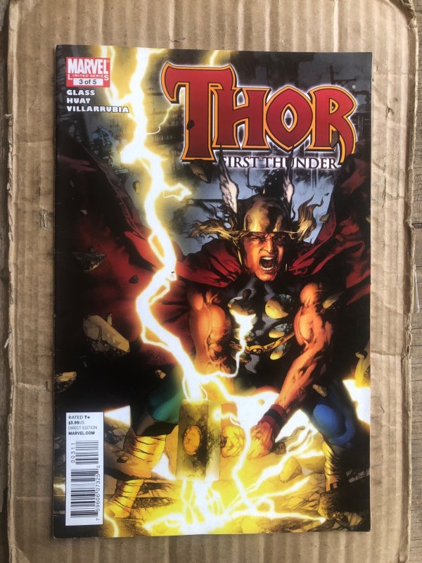 Thor: First Thunder #3 (2011)