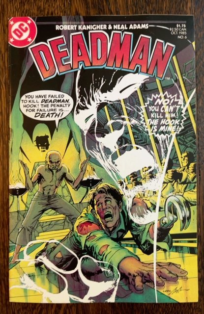 Deadman #6 (1985)