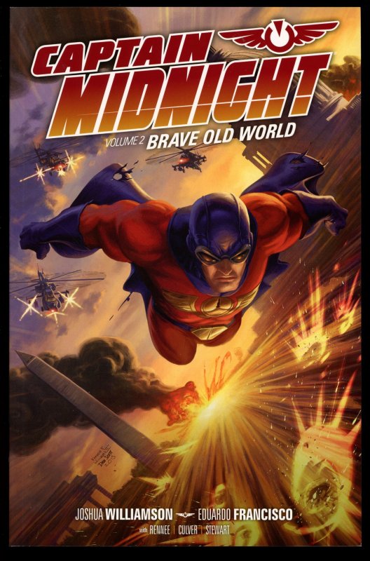 Captain Midnight: Brave Old World (2014) - 83-45232