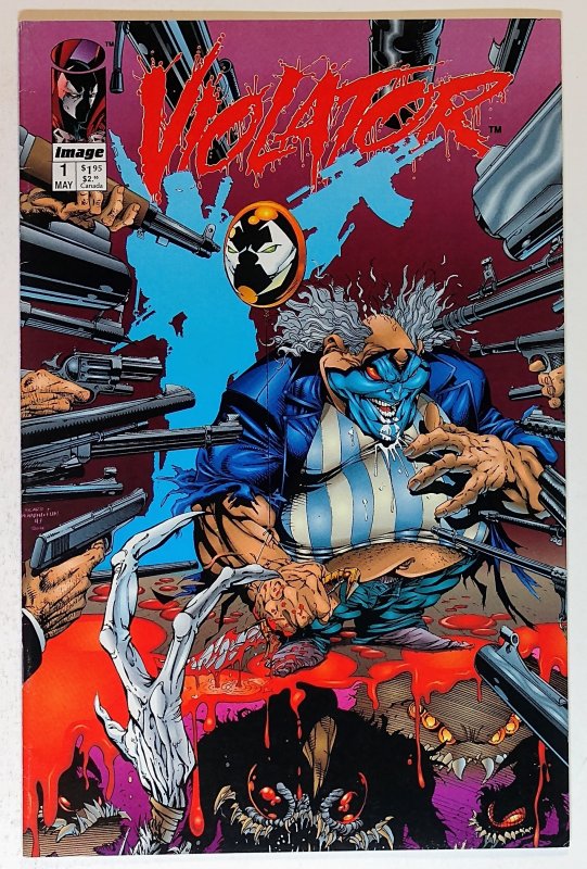 Violator #1 (1994)