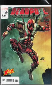 Deadpool #1 Liefeld Cover (2023) Deadpool