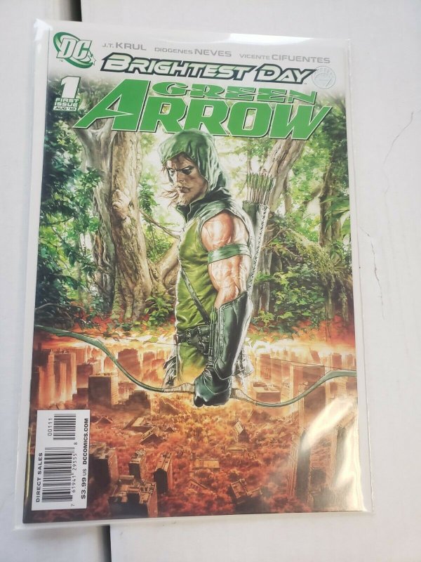 GREEN ARROW BRIGHTEST DAY 11PC (VF/NM) ISSUES #1-11, BAGGED & BOARDED 2010-11