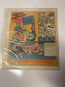 2000 AD Judge Dredd Prog 497 IPC MAGAZINES LTD. UK Comic Newspaper 6 KM47