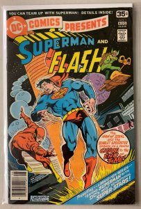 DC Comics Presents #1 Superman and Flash (5.0 VG/FN) (1978)