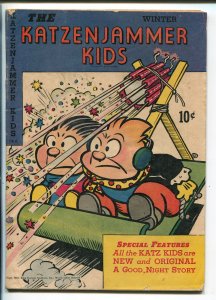 KATZENJAMMER KIDS #3-1947-DAVID MCKAY-FIREWORKS-vg