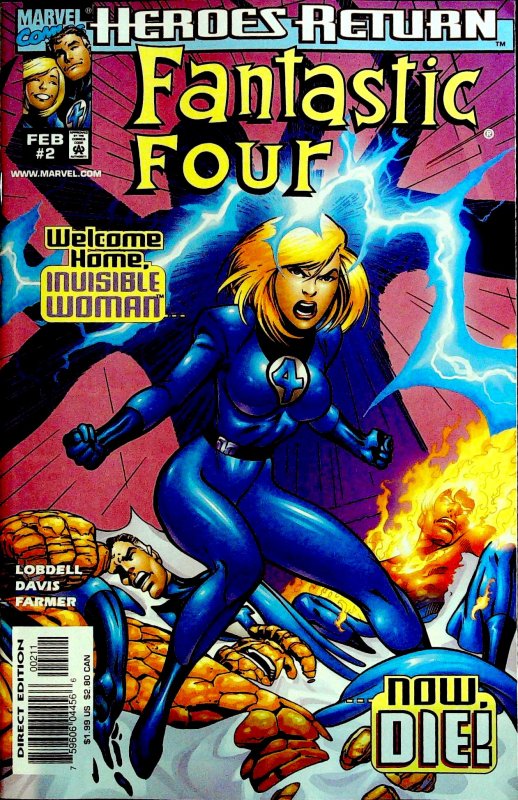 Fantastic Four #2 (1998)