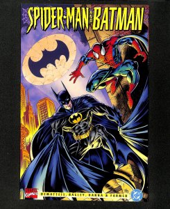 Spider-Man and Batman: Disordered Minds #1