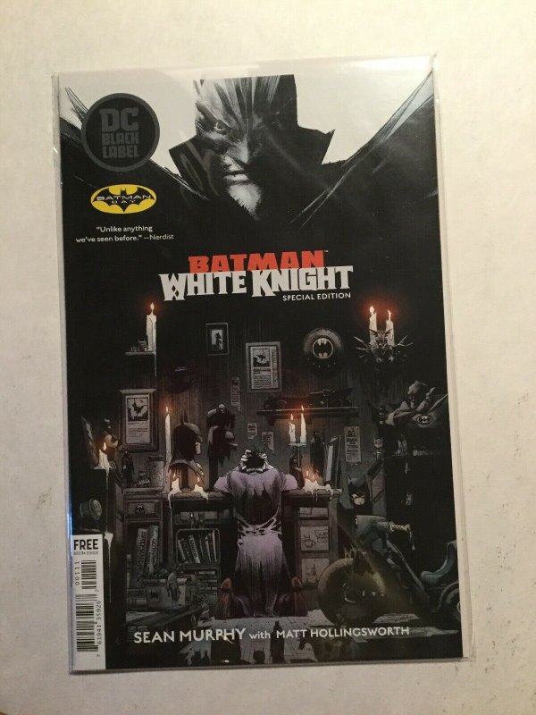 Batman White Knight Special Edition Near Mint Nm Dc Comics
